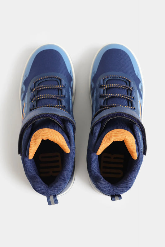 Multi-Piece High-Top Sneakers